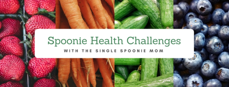 Spoonie Health Challenges Banner